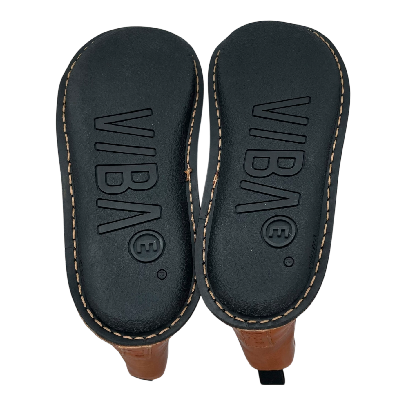 VIBAe Helsinki leather boots, cognac brown | 42