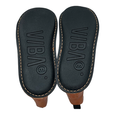 VIBAe Helsinki leather boots, cognac brown | 42