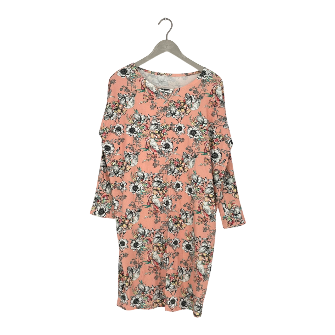 Metsola tunic dress, flowers | woman M