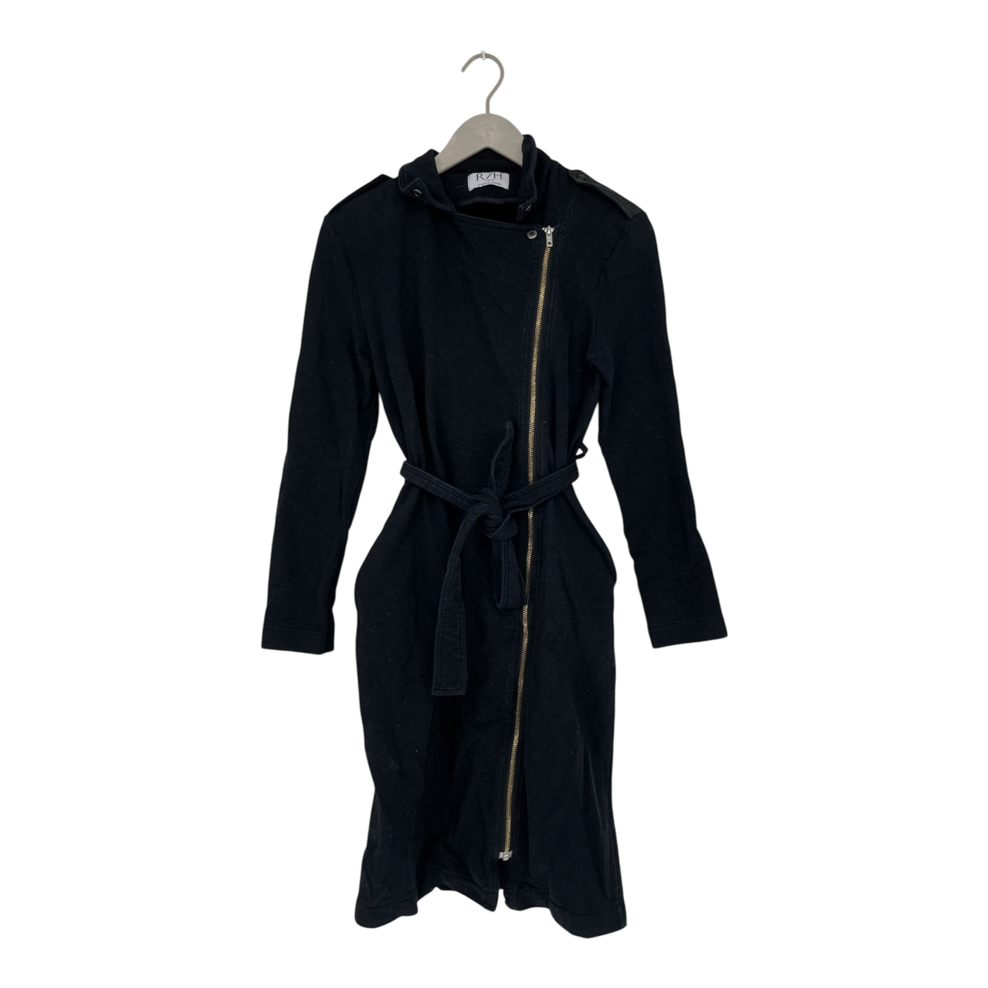 R/H studio jacket dress, black | woman M