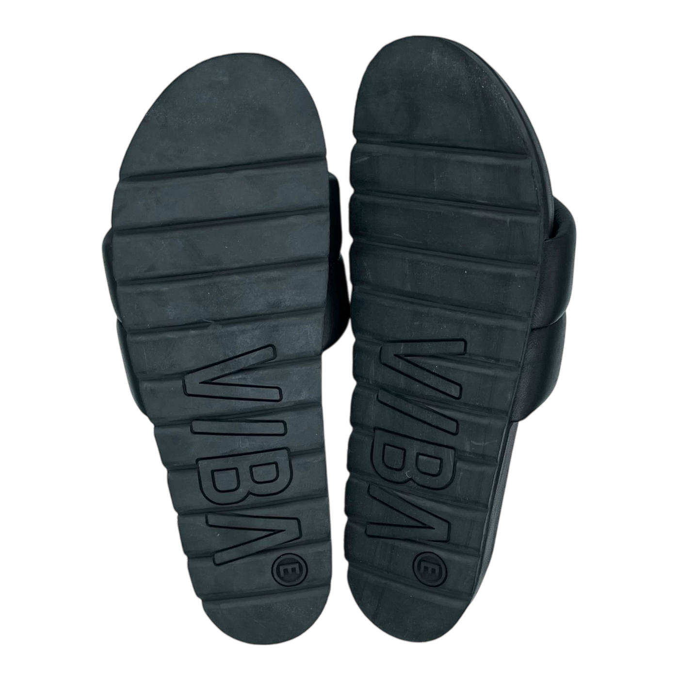 VIBAe Porto leather sandals, preto black | 39