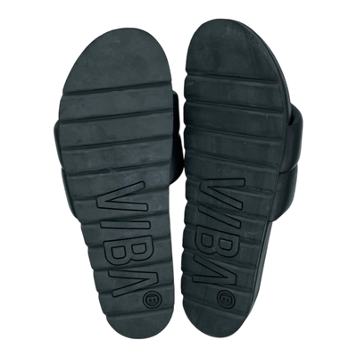 VIBAe Porto leather sandals, preto black | 39