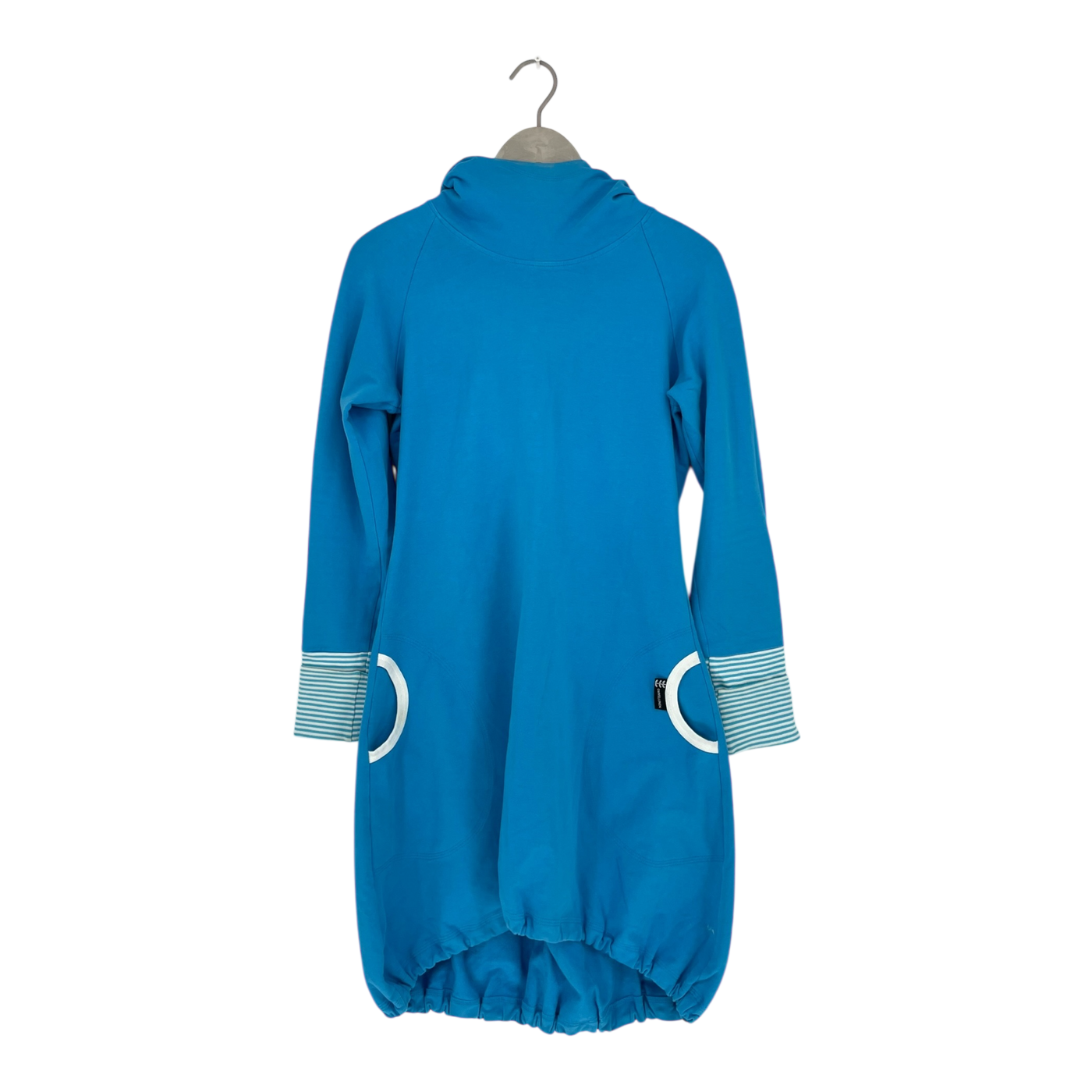 Ommellinen hoodie tunic, blue | woman L