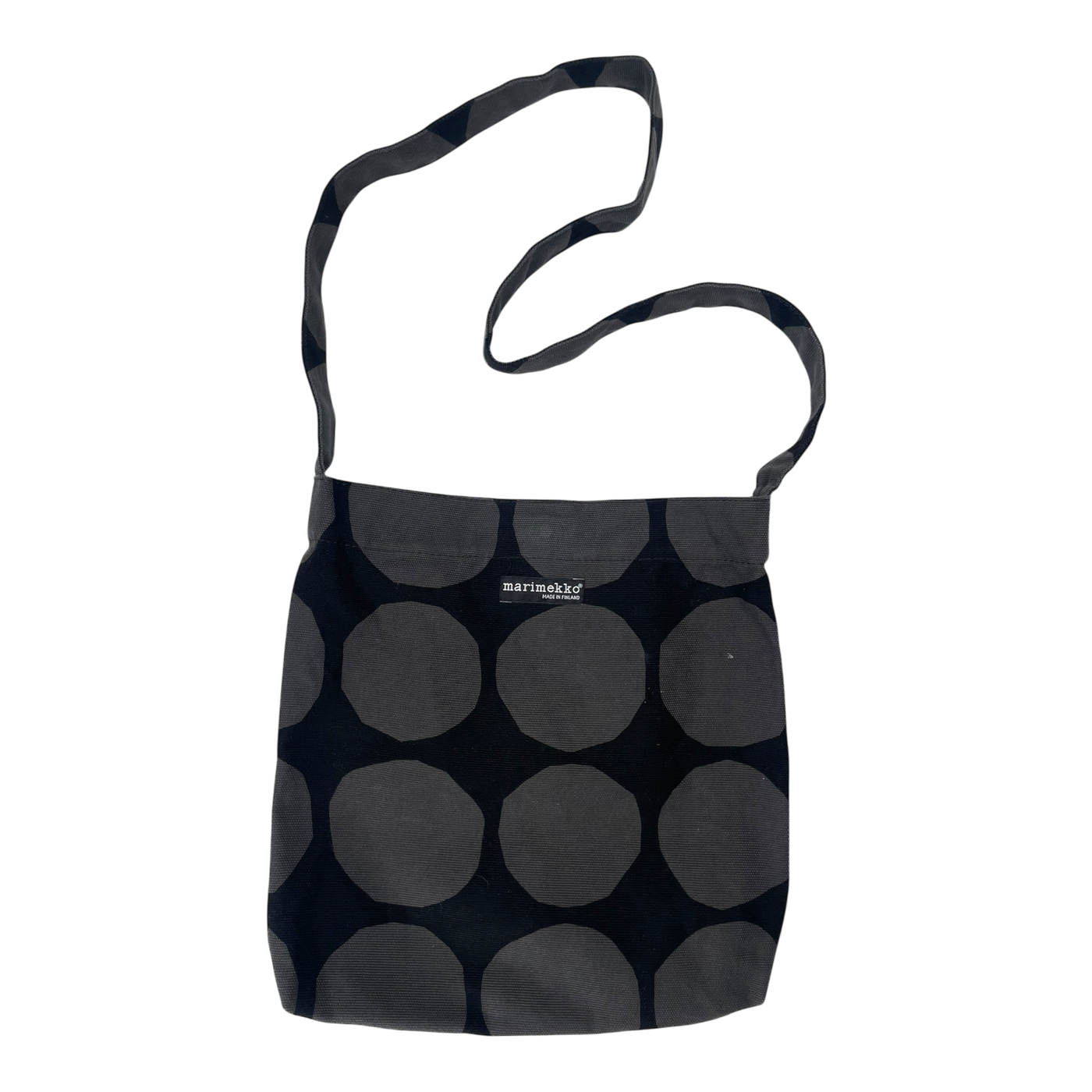 Marimekko canvas bag, kivet