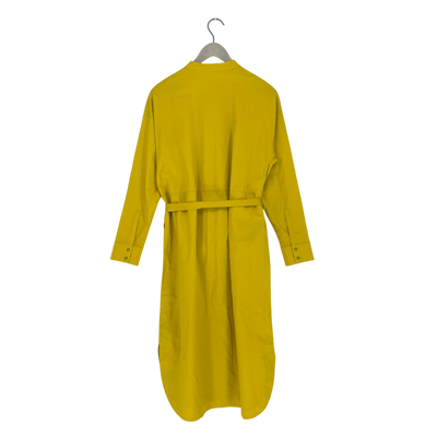 Papu button dress, amber | woman S