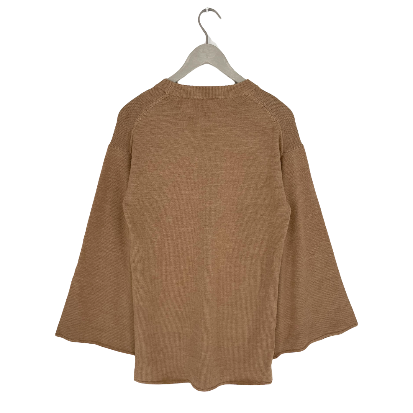 By Malene Birger leon knitted sweater, tan | woman XXS
