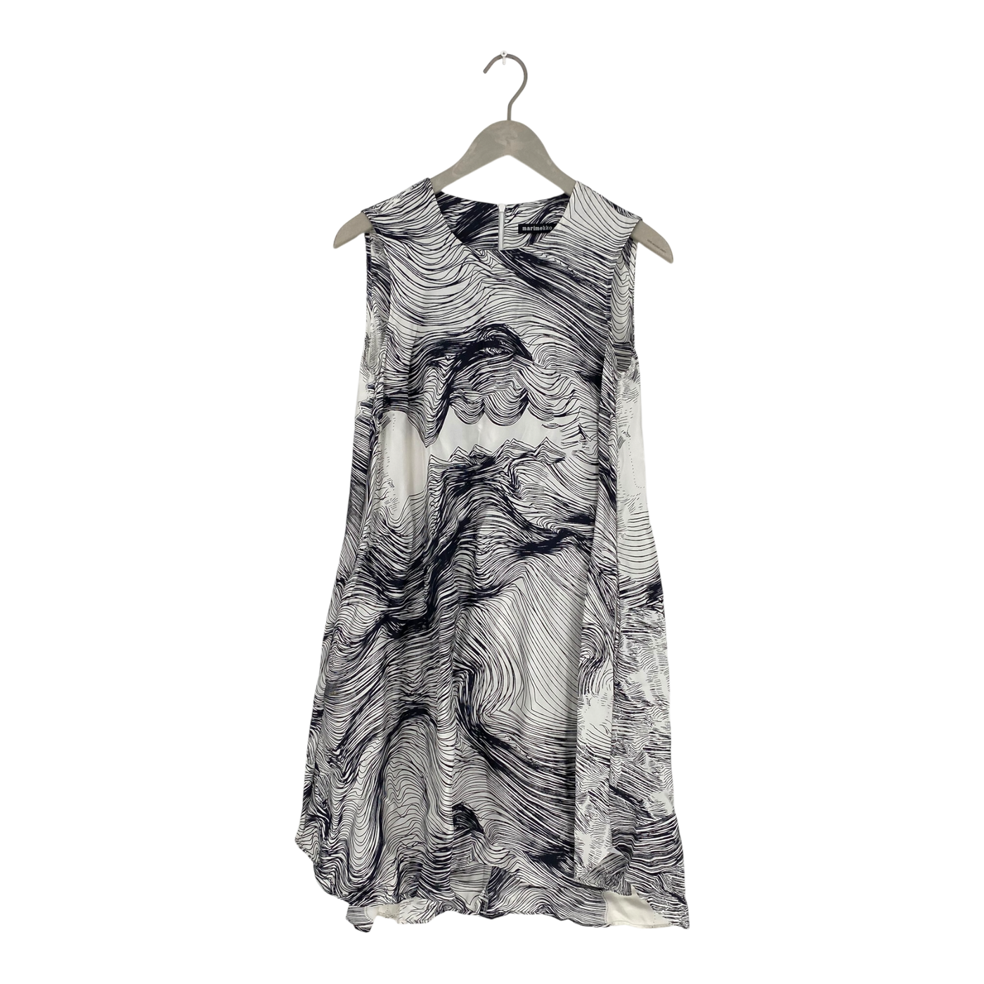 Marimekko vibeke silk dress, simpukka | woman 36
