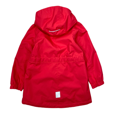Reima satama midseason jacket, pink | 110cm