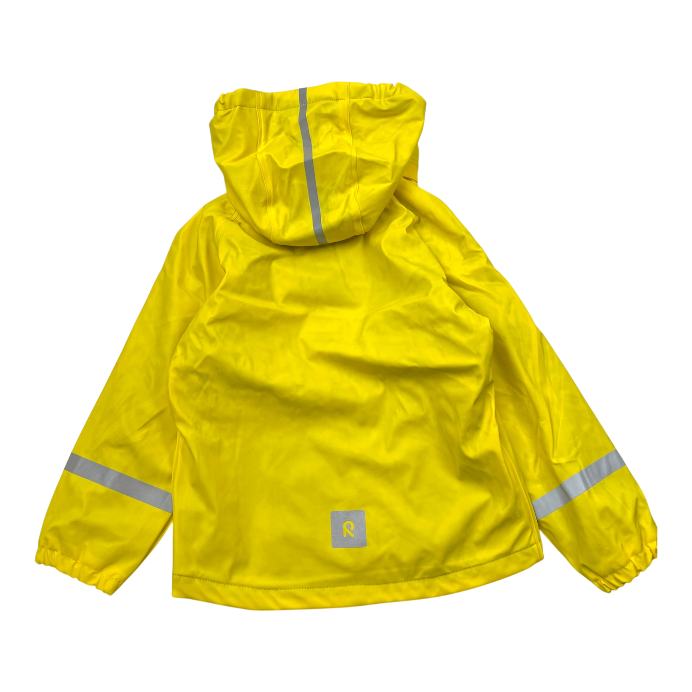 Reima jokela rain jacket, yellow | 116cm