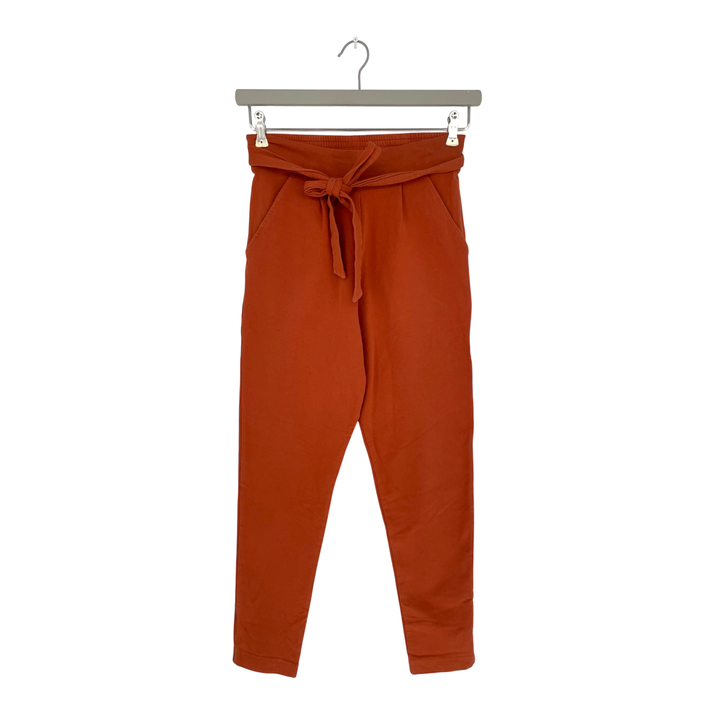Papu belted sweatpants, orange | woman XS