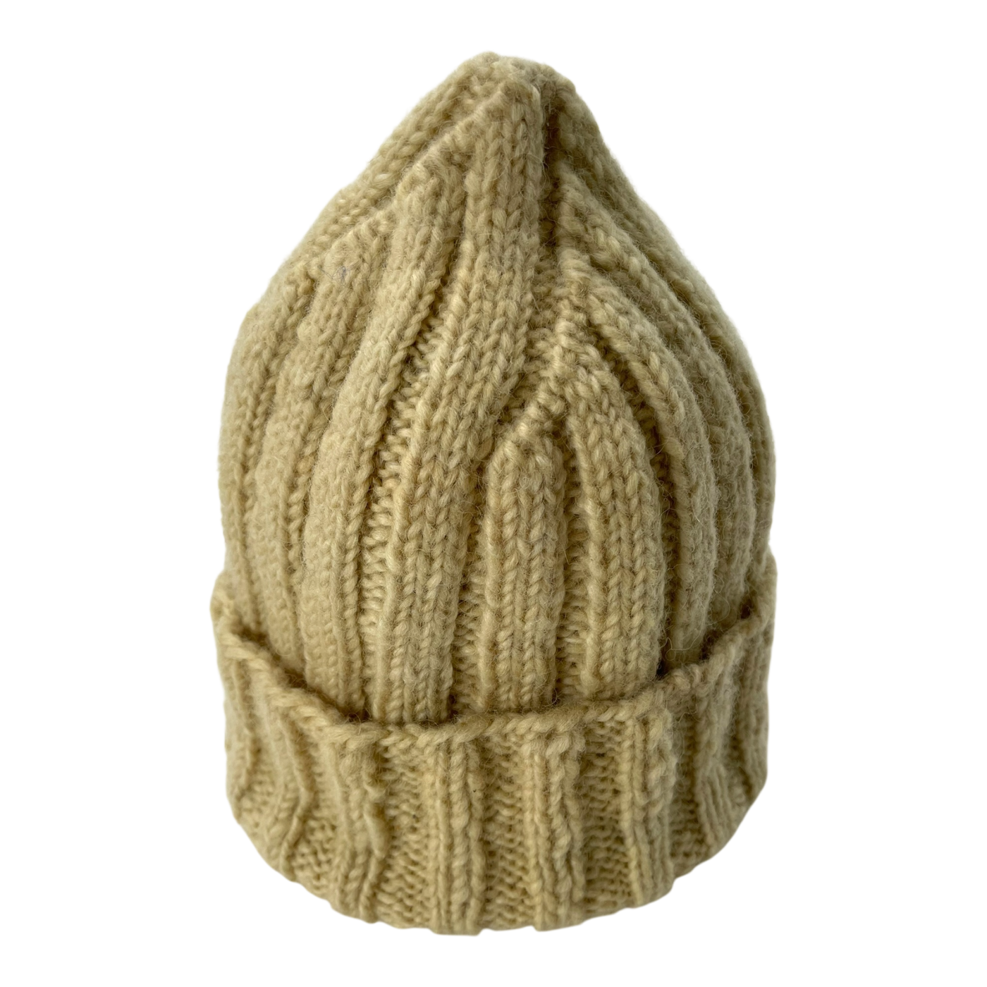 Myssyfarmi farmester beanie, light yellow | onesize