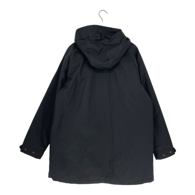 R-Collection parka, black | woman L