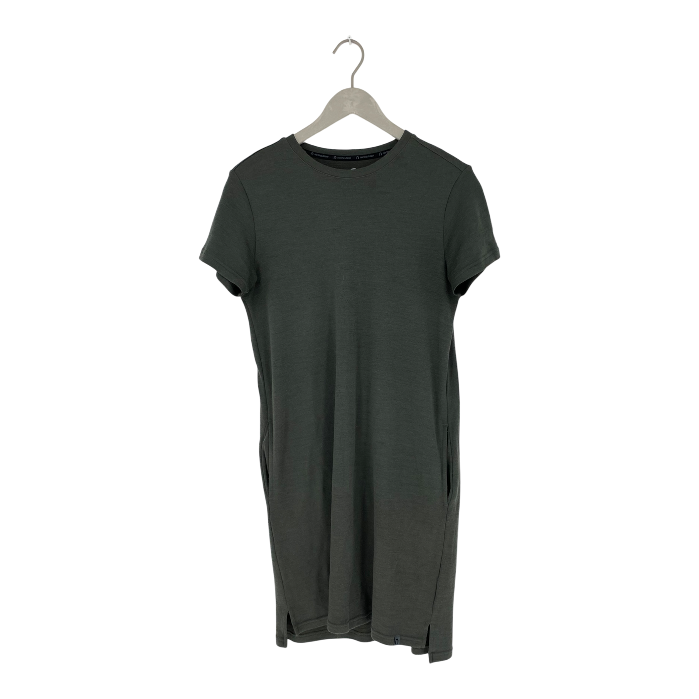 North Outdoor merino dress, dark grey | woman S