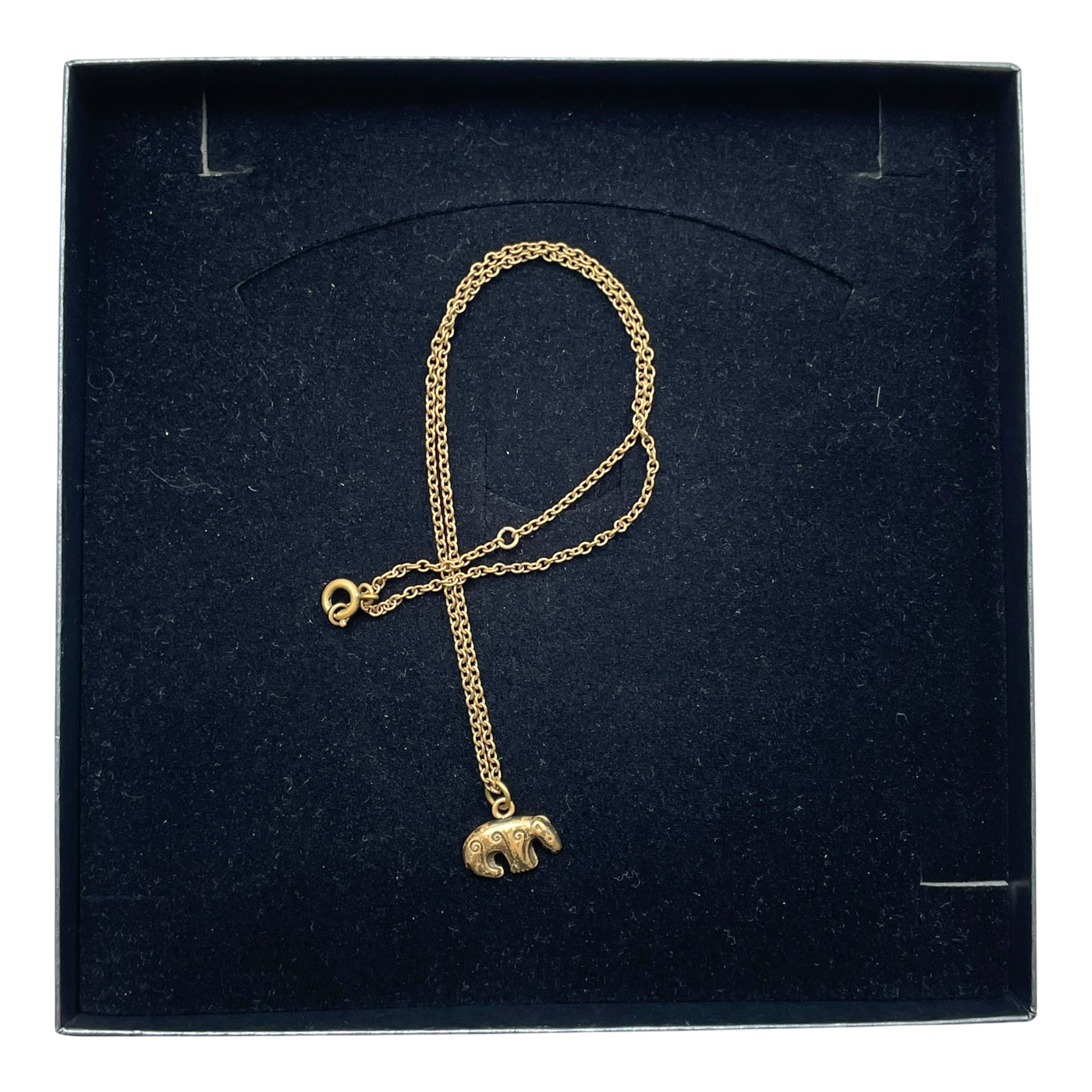 Kalevala Koru kalevalan karhu necklace, bronze