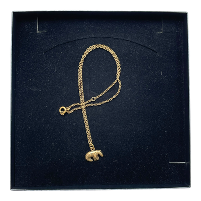 Kalevala Koru kalevalan karhu necklace, bronze