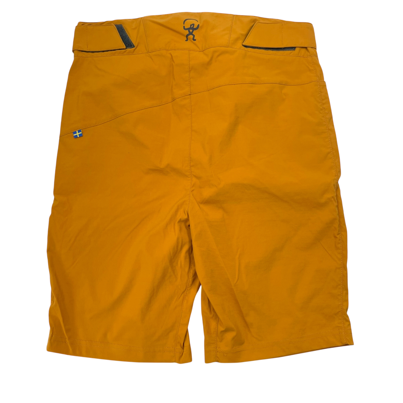 Isbjörn shorts, amber | 134/140cm
