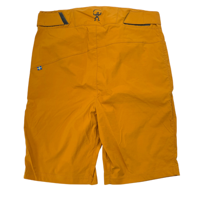 Isbjörn shorts, amber | 134/140cm