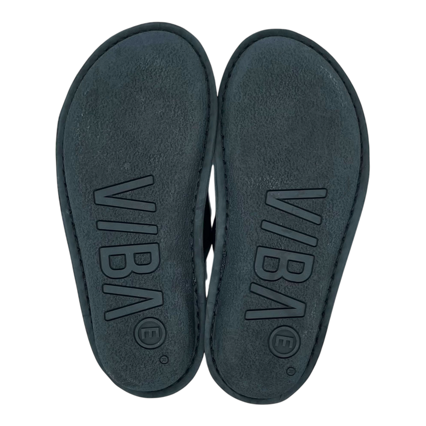 VIBAe Roma leather slippers, preto black | 40