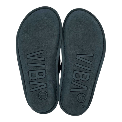 VIBAe Roma leather slippers, preto black | 40