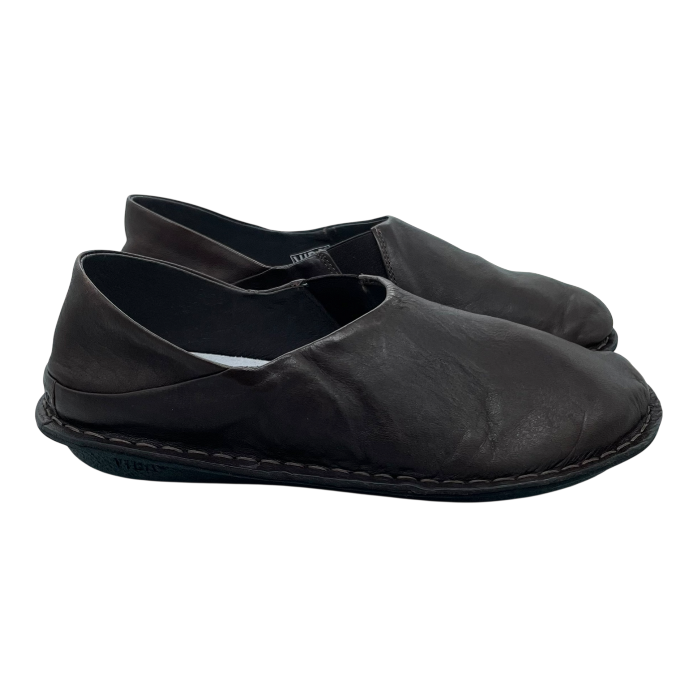VIBAe Zuma leather shoes, cocoa brown | 40