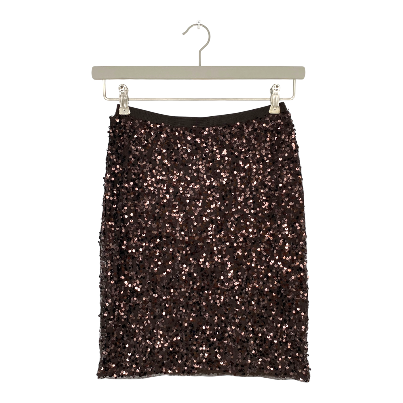 Soft Rebels audrey sequin skirt, dark brown | woman XS
