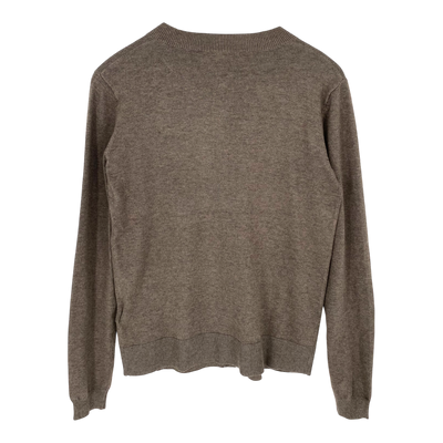 Soft Rebels marla knit cardigan, taupe | woman S/M