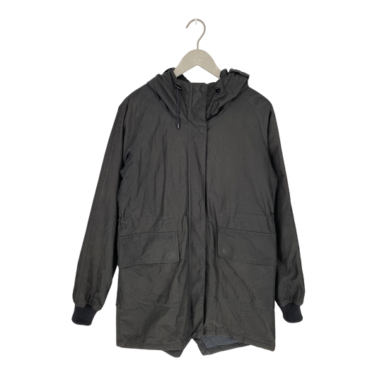 Makia midseason parka jacket, black | woman S