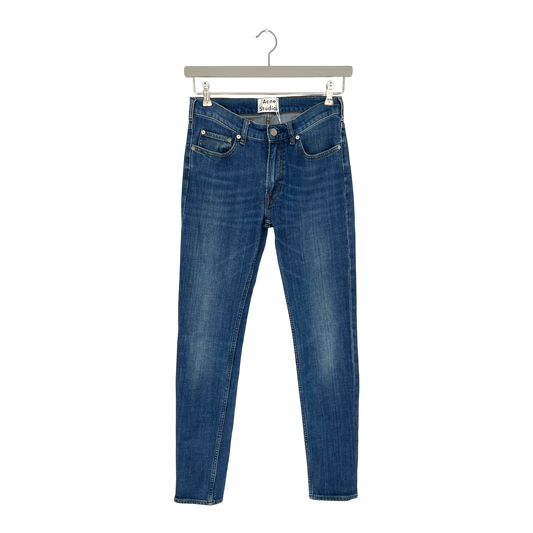 Acne Studios ace stretch jeans, denim blue | woman W30 L32