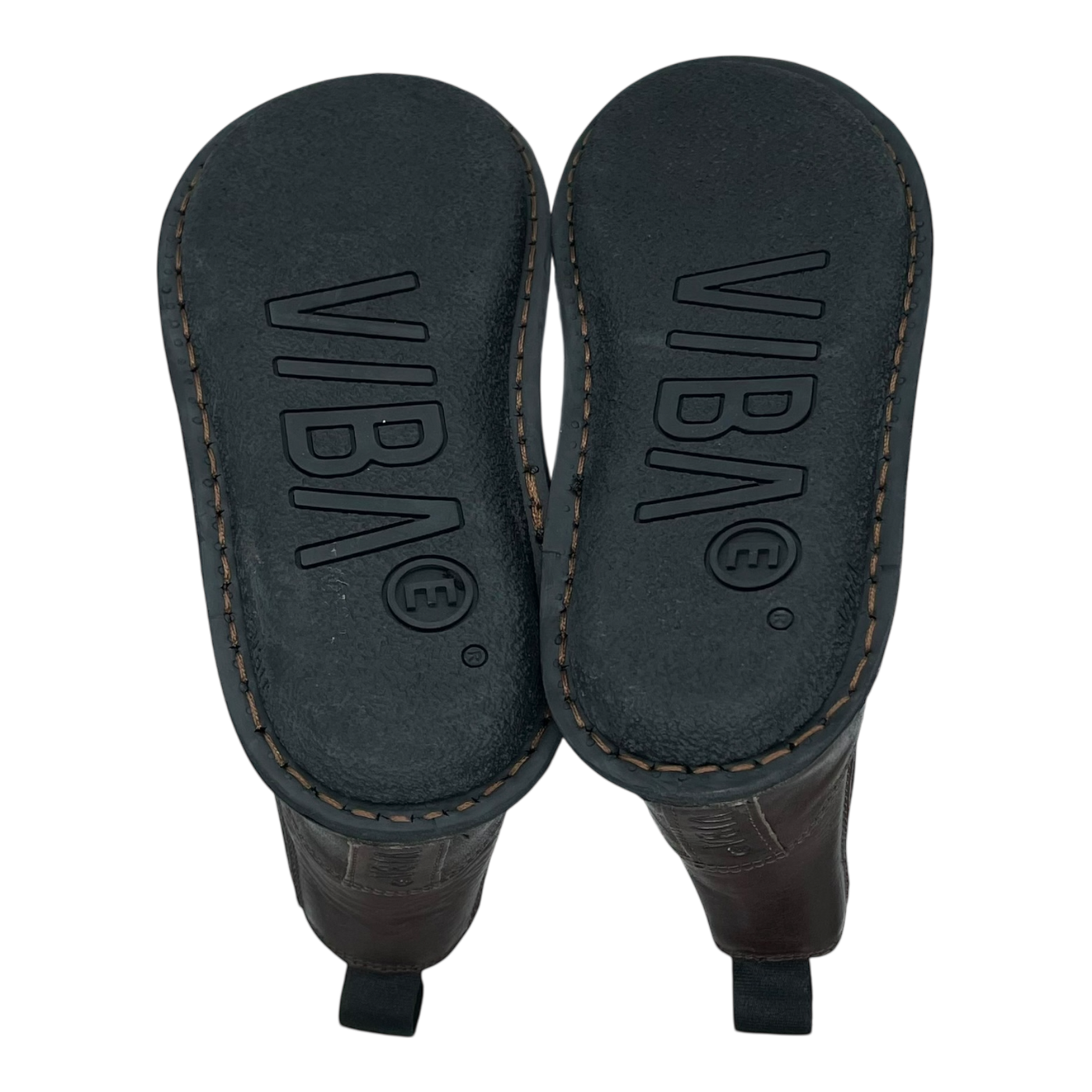 VIBAe Helsinki leather boots, cocoa brown | 37