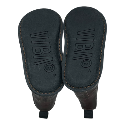 VIBAe Helsinki leather boots, cocoa brown | 37