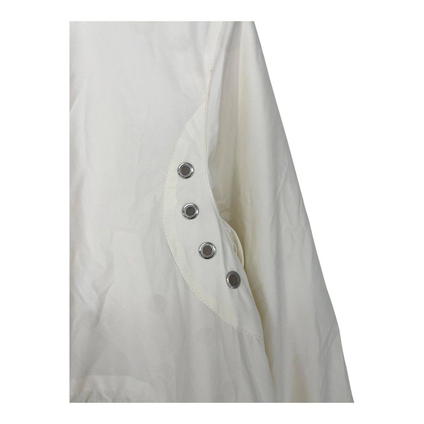 Embassy of Bricks and Logs reykjavik rain jacket, cream white | woman S