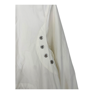 Embassy of Bricks and Logs reykjavik rain jacket, cream white | woman S