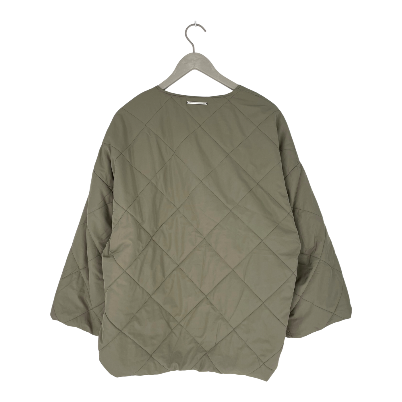 Embassy of Bricks and Logs monza puffer jacket, pale olive | woman S