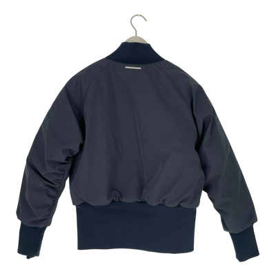 Embassy of Bricks and Logs victoria bomber jacket, dark blue | unisex S