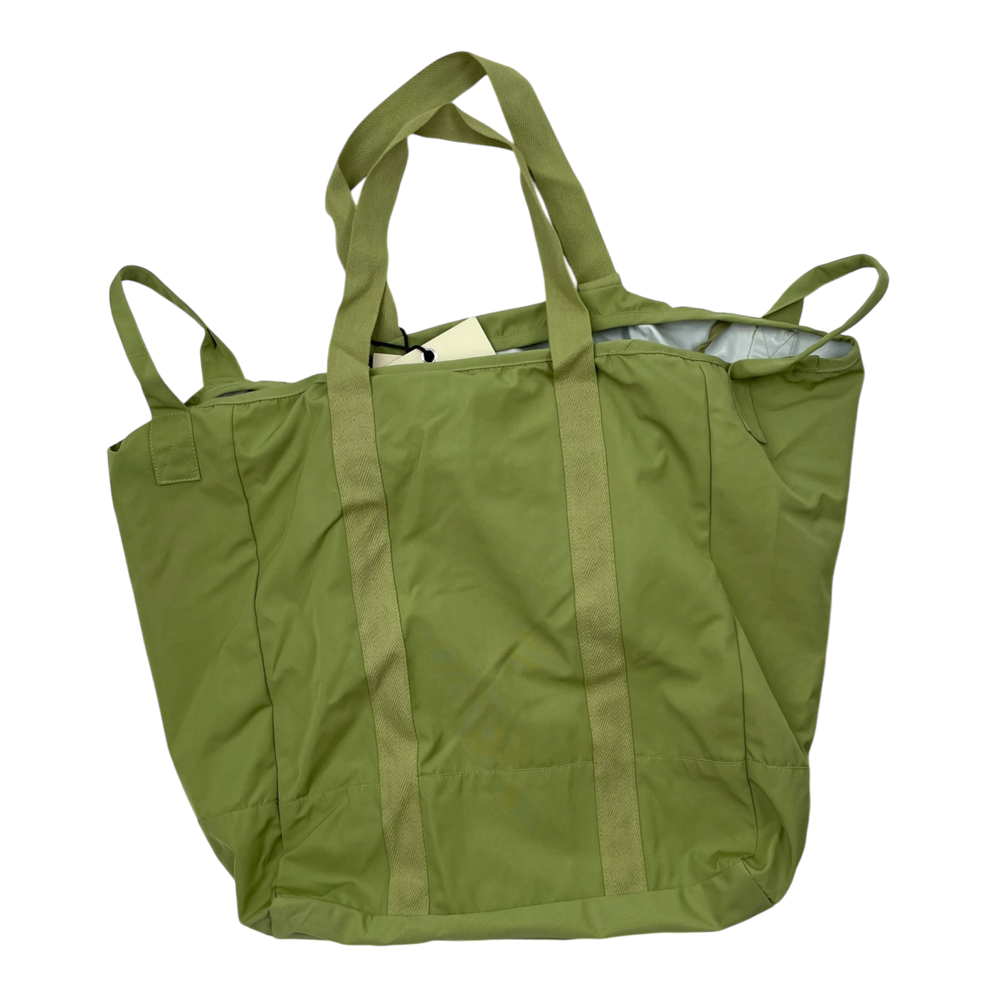 Embassy of Bricks and Logs turin orga bag, green | onesize