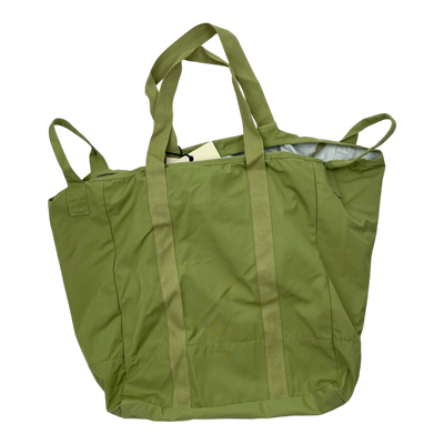 Embassy of Bricks and Logs turin orga bag, green | onesize