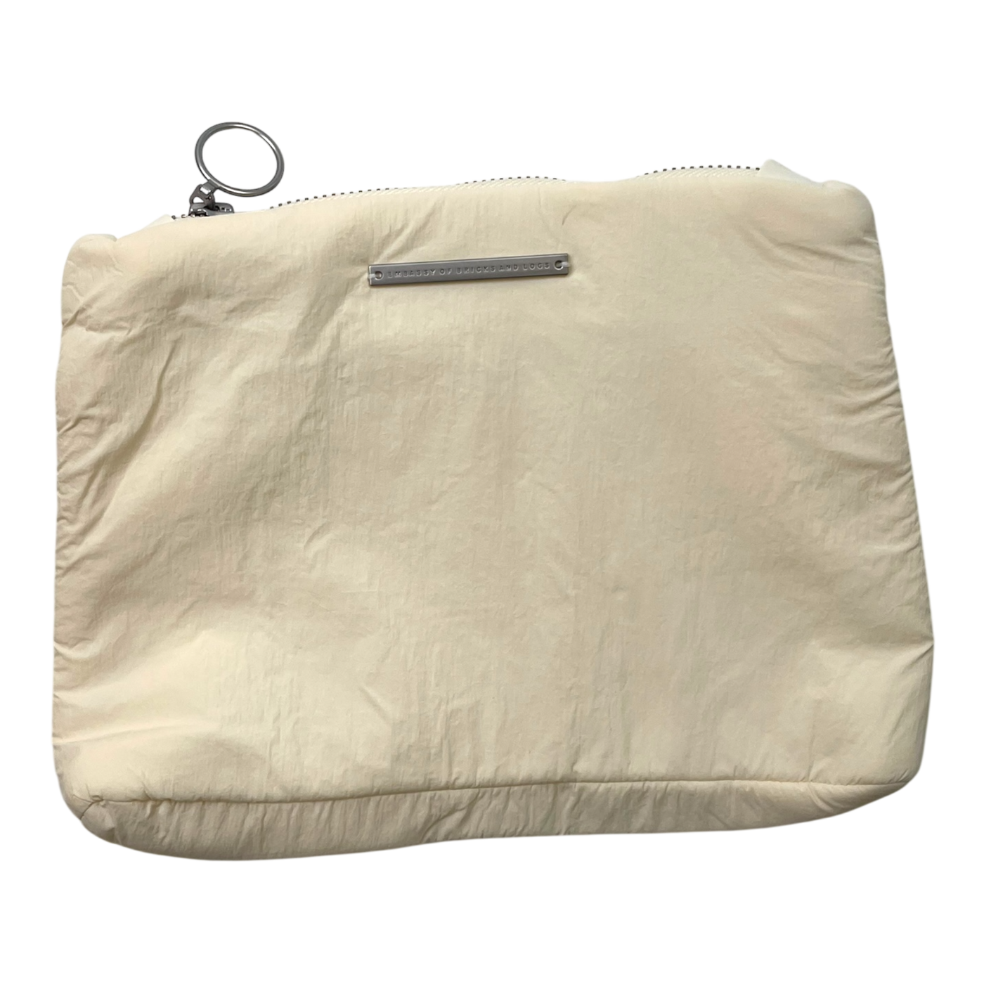 Embassy of Bricks and Logs albi quilted bag, mustard yellow