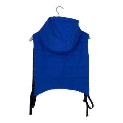 Embassy of Bricks and Logs hixon hood, blue | unisex L