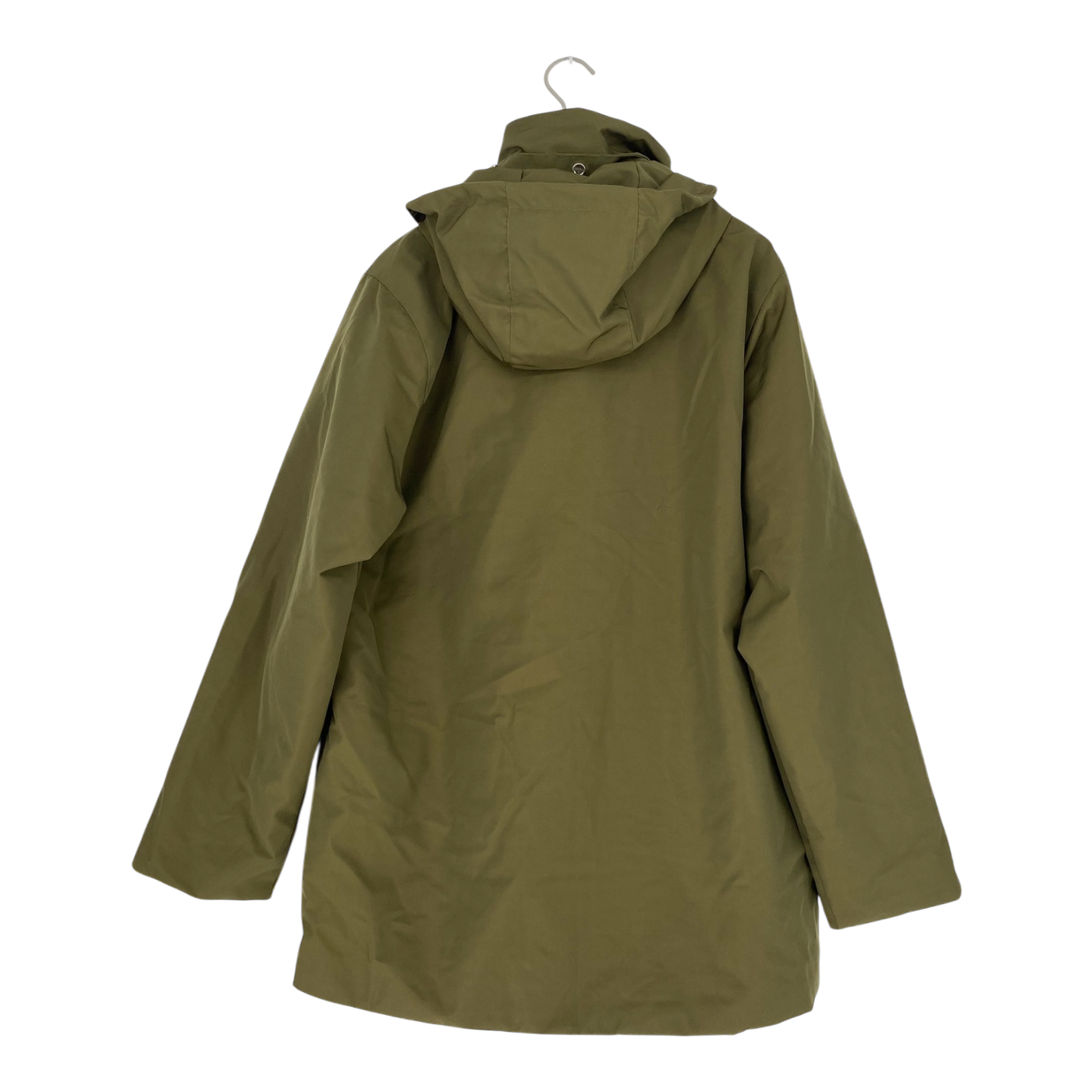 Embassy of Bricks and Logs hondo parka jacket, olive | unisex L