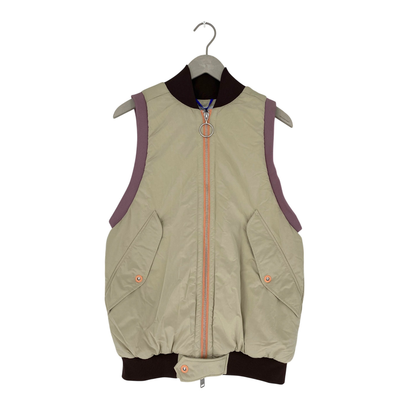Embassy of Bricks and Logs berlin vest, sand | unisex S