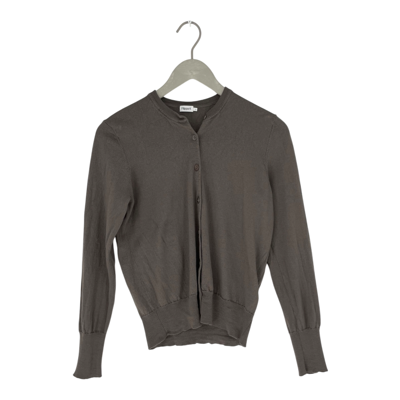 Filippa K merino cardigan, coffee | woman XS/S