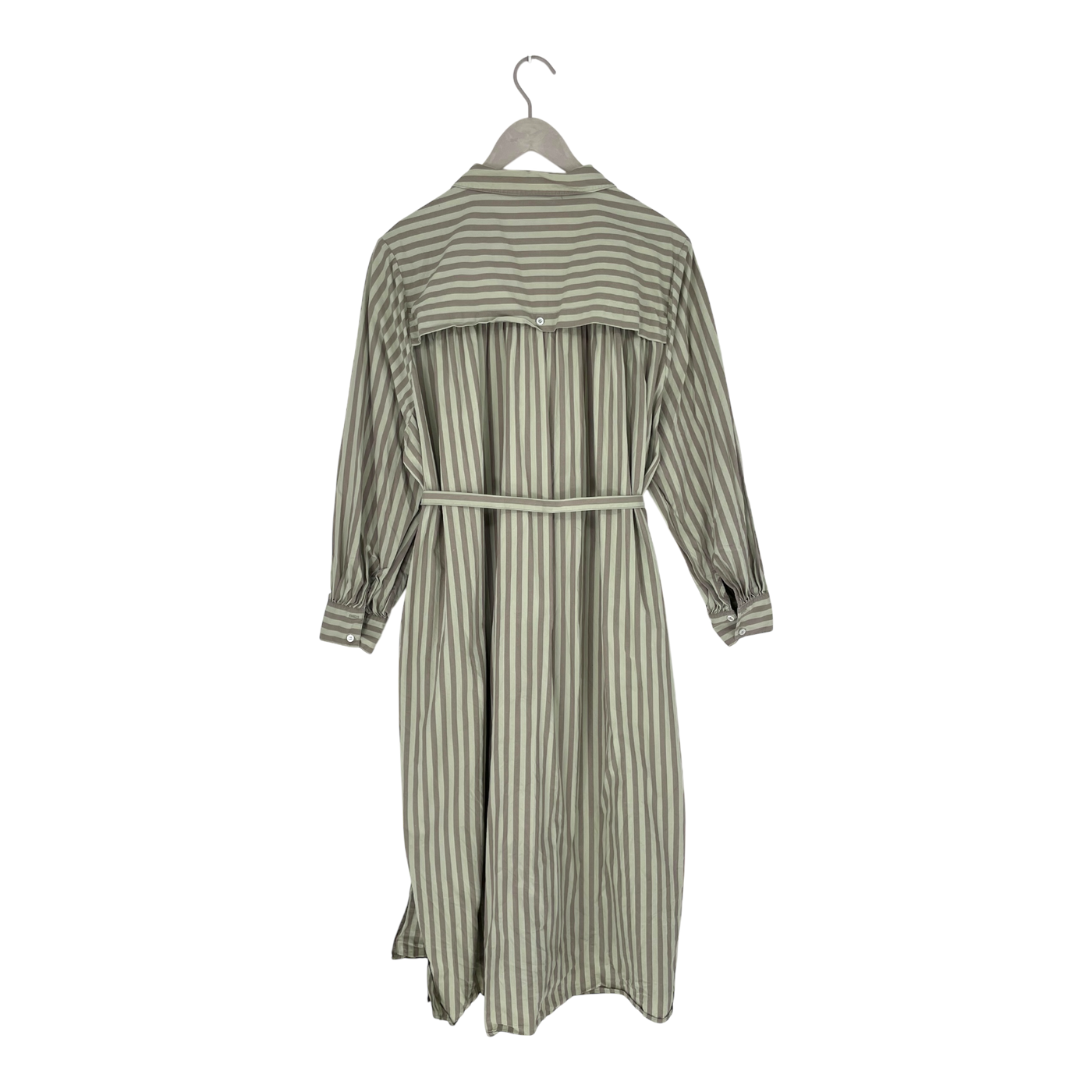 Soft Rebels sutton midi dress, green stripes | woman XXL