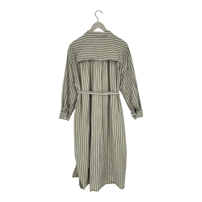 Soft Rebels sutton midi dress, green stripes | woman XXL