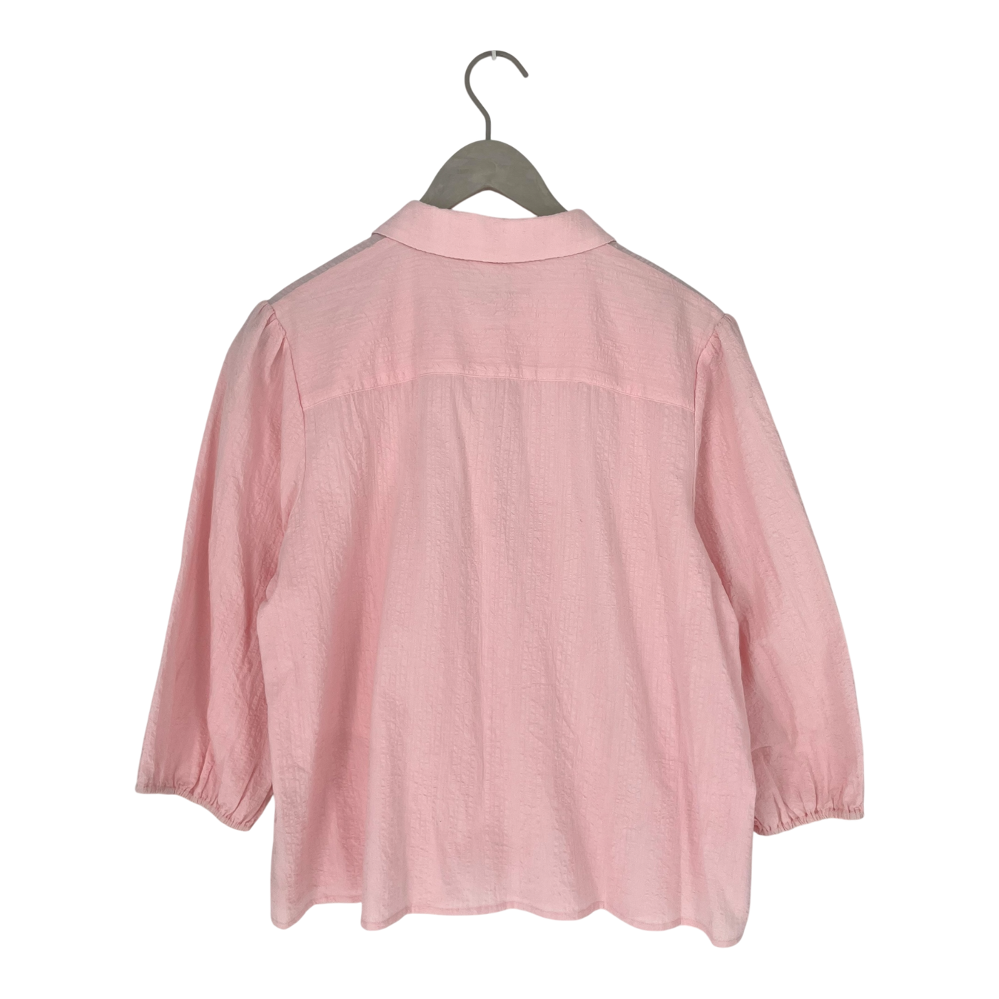 Weiche Rebellen Ser 3/4 Ärmelhemd, Pink | Frau l