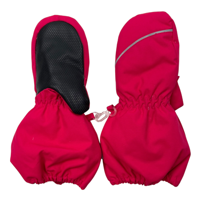 Reima winter gloves, deep pink | 0-12m