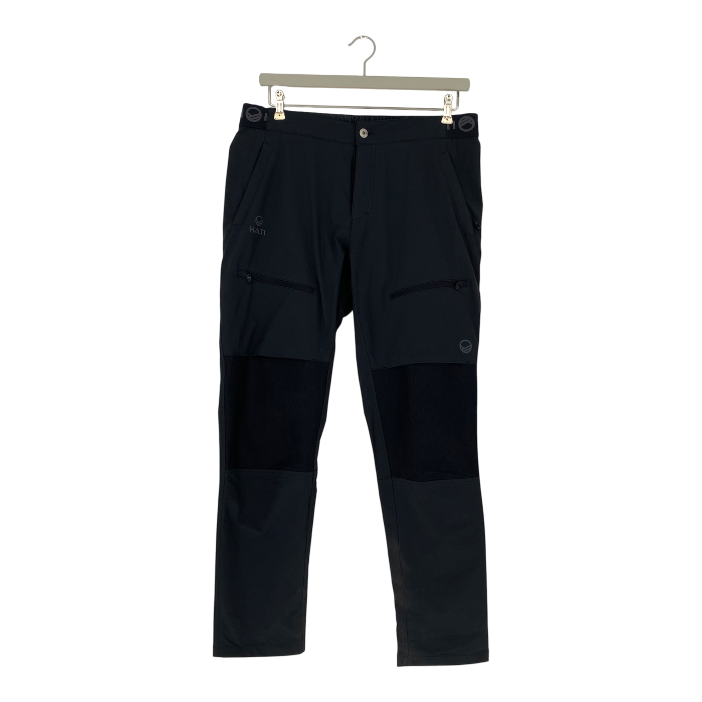 Halti Pallas lite pants, black | woman 42