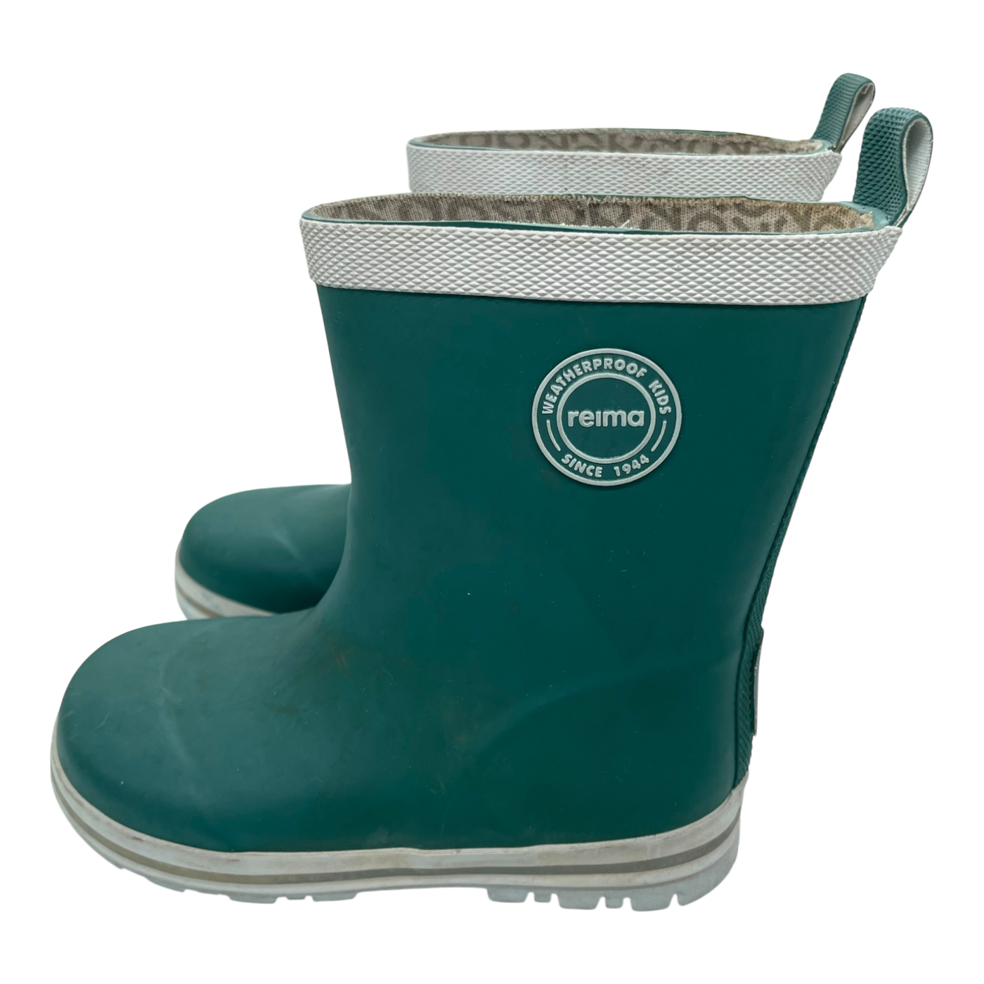 Reima taika rain boots, emerald green | 27