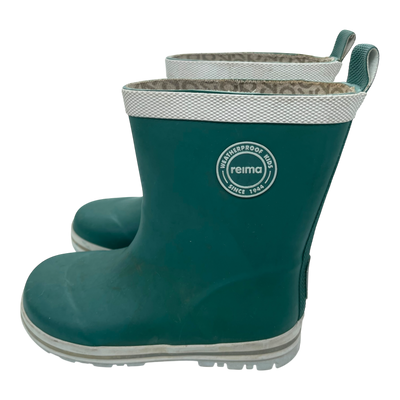 Reima taika rain boots, emerald green | 27