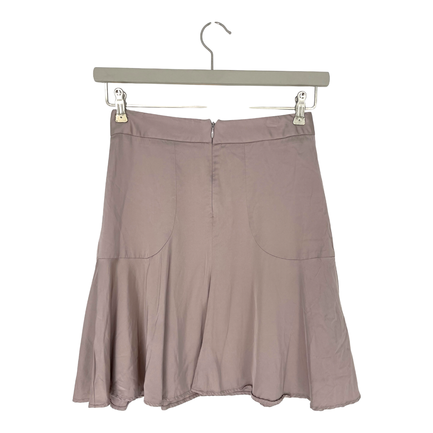 Filippa K satin flared skirt, powder pink | woman XS