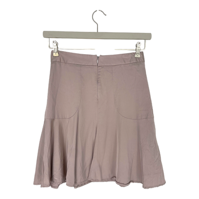 Filippa K satin flared skirt, powder pink | woman XS